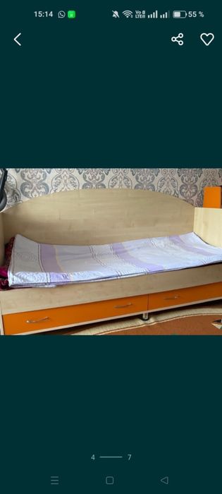 Подростковый спальный гарнитур. Дешево!