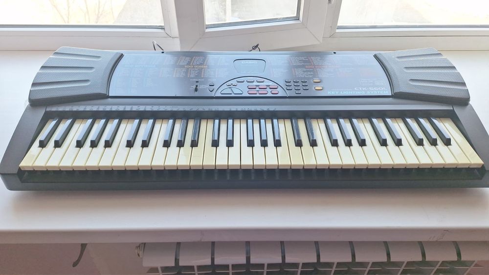 Синтезатор/пианино