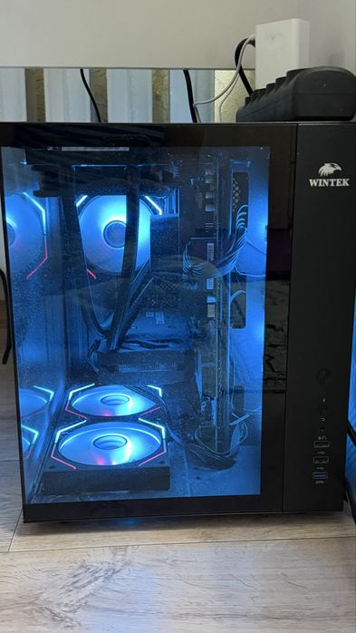 Продам Игровой ПК Ryzen 7 7800x3d 5060