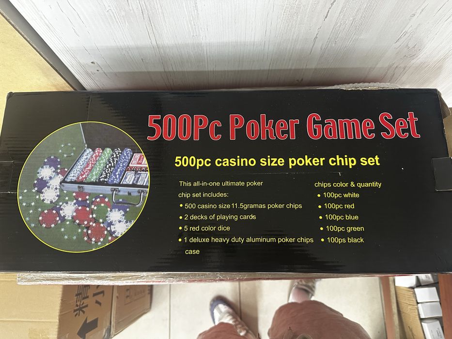 покерные фишки