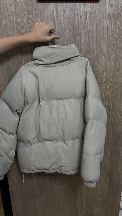 куртка осенняя серая