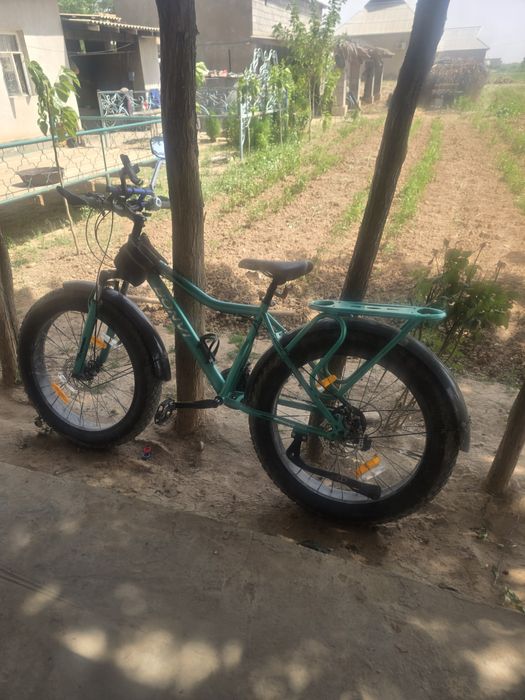 Velosiped  qalin balonli