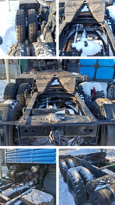 Продам КамАЗ в сцепке