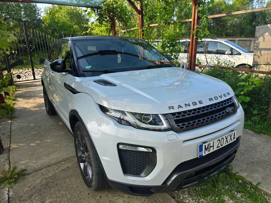 Land Rover Range Rover Evoque Range Rover Evoque 2018 a 12 diesel 2 l 180 cp.