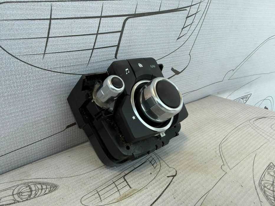 Joystick / Unitate Control Multimedia / Panou Navigație Mazda 6 2016 / 2013-2016 Cod OEM G46C66CM0A (5E2)