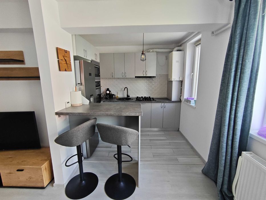 Închiriez Apartament 2 camere | 60 mp | Construit recent 2018 | Loc de parcare | Etaj 4 | Baciu