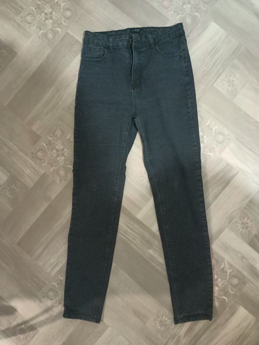 Джинсы скини размер 48(46)