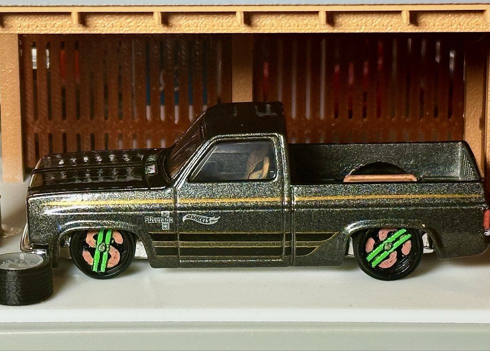 Custom Hot Wheels Chevy
