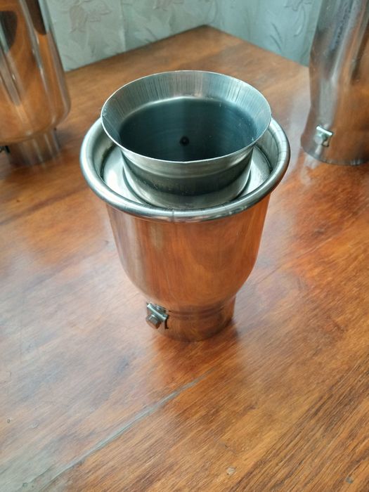 Продам насадки на глушитель