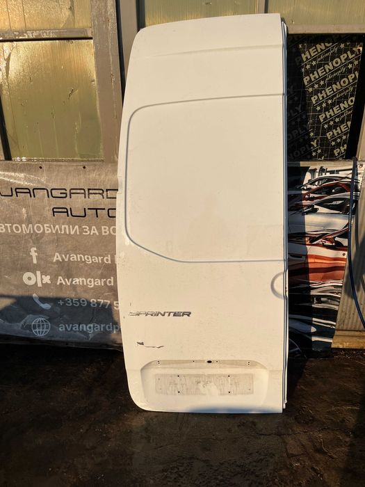 Багажна дясна врата и лява Mercedes Sprinter 2017-2024