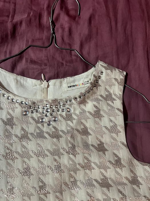 Официална детска рокля