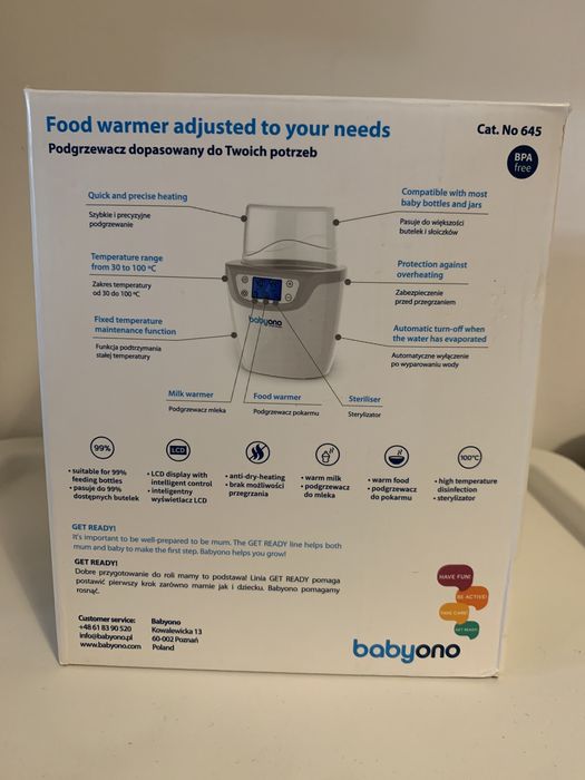 Incalzitor mancare bebe + BONUS