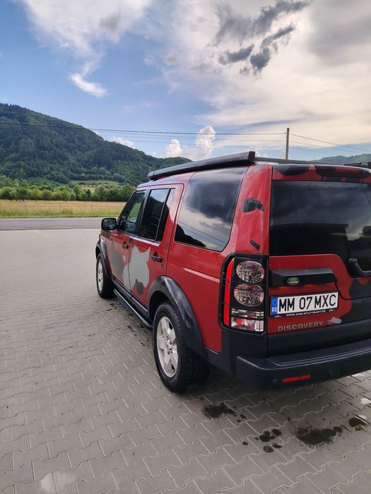 Vând/schimb Land Rover Discovery 3