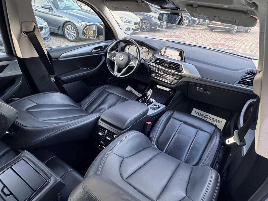 BMW X3 xDrive20d 190 CP 4x4 Automata 2018 Garantie 12 luni