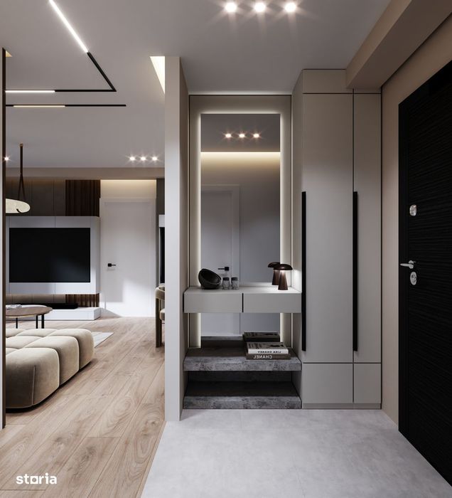 Apartamente noi 2 camere direct dezvoltator Poitiers Towers