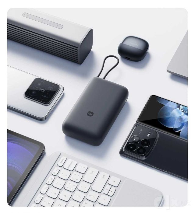 Внешний аккумулятор 20000 mAh Xiaomi Power Bank с кабелем 22.5W