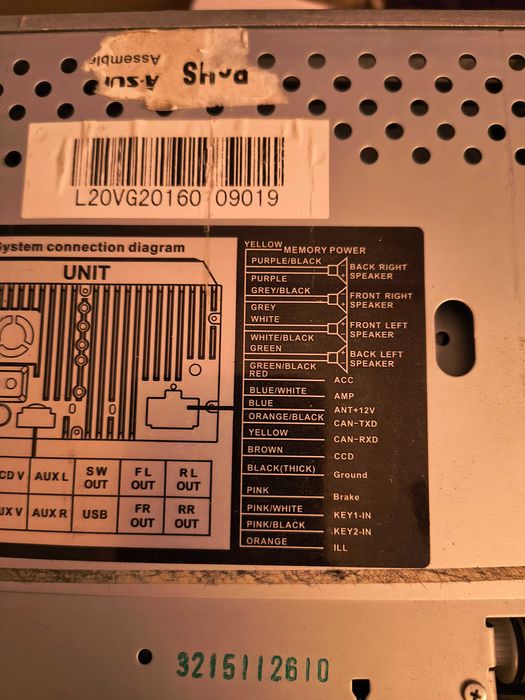 Продавам мулти медия за opel zafira