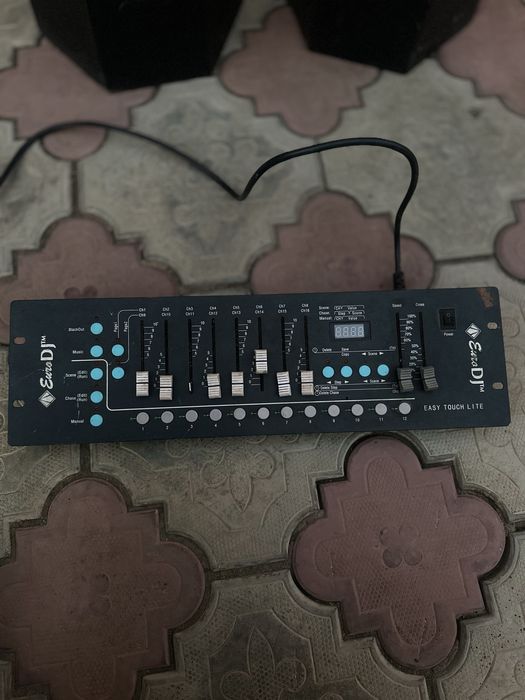 Euro DJ tm, генератор пламени