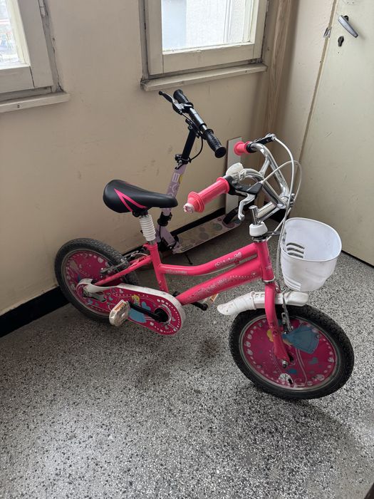 Детско колело , 16-ка