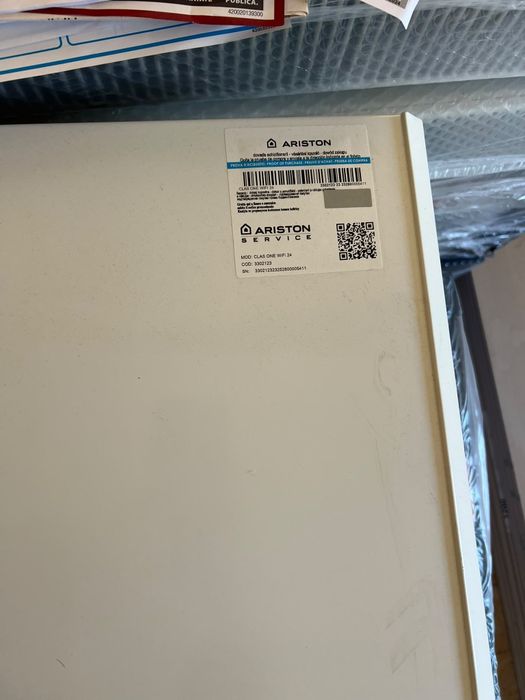 Centrala pe gax ariston