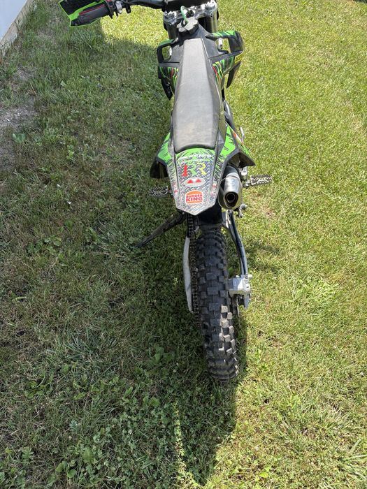 Motorcicleta cross 150, 4 timpi