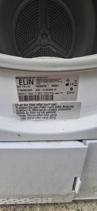 Masina de stors haine Elin
