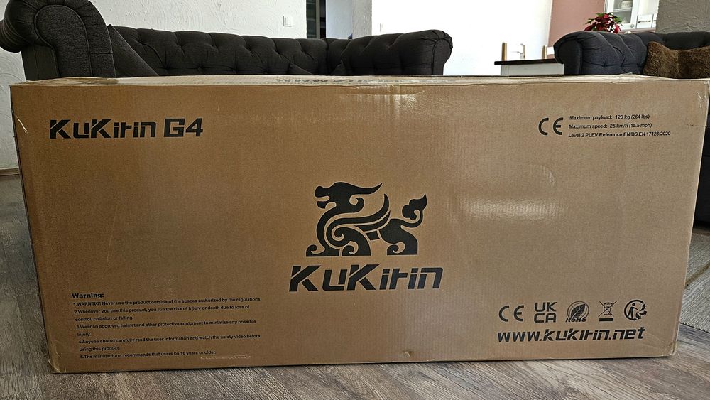 Kukirin G4 oferta!!