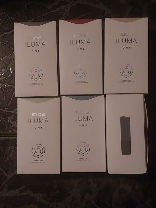 Originale ! Vand iqos iluma one noi sigilate cu garantie