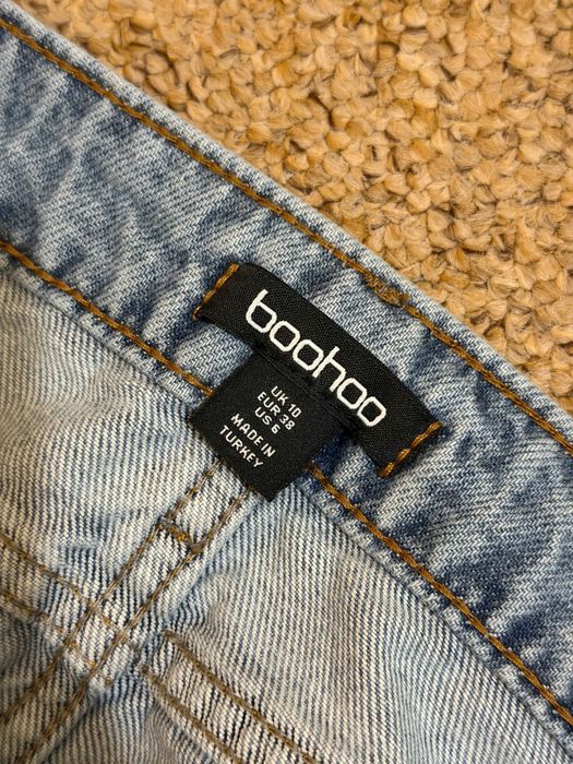 Fusta denim noua 38