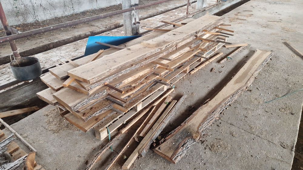 Орех и череша - сухи янове и шайби