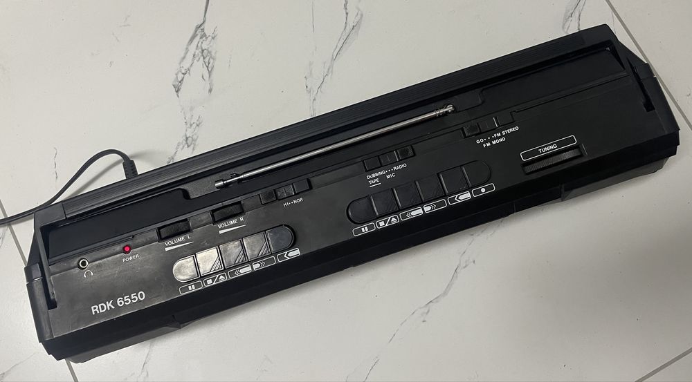 Магнитофон Radialva Rdk 6550
