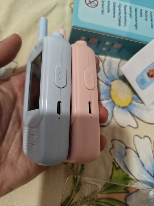 Set stații video walkie-talkie, noi