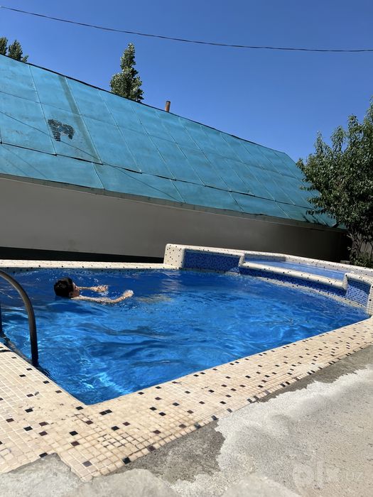 Дача в горах с сауной