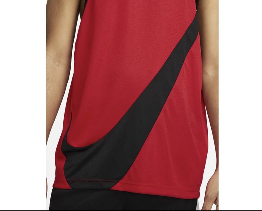 Мъжки потник Nike -червен