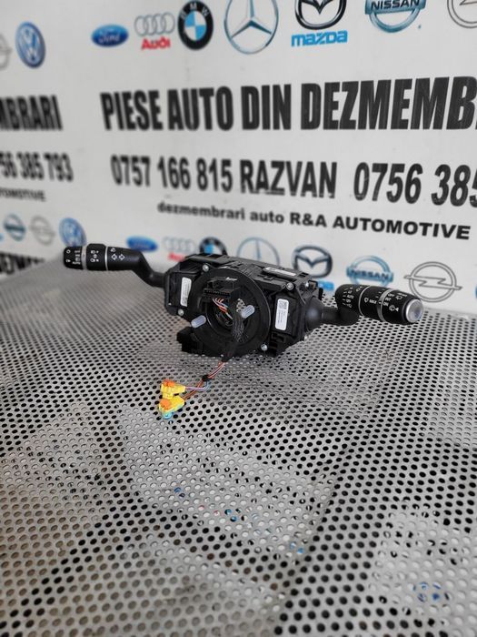 Ansamblu Spira Spirala Banda Volan SZI Maneta Stergatoare Semnalizare Bloc Lumini Land Rover Range Rover Sport L494 An 2014-2015-2016-2017-2018 Dezmem