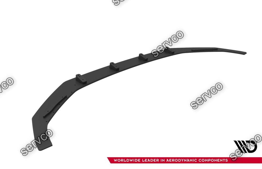 Prelungire splitter bara fata Audi A5 F5 Facelift 2019-2024 v3 - Maxton Design