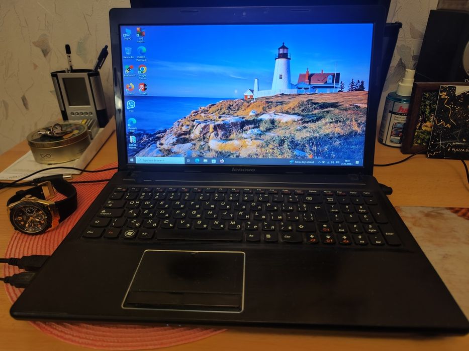 Продавам лаптоп Lenovo G580