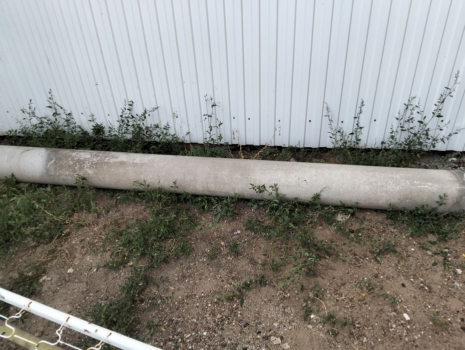 Продам б/у асбестоваю трубу