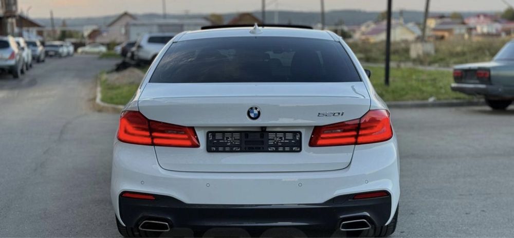 Bmw 5 серия в хорошем состоянии