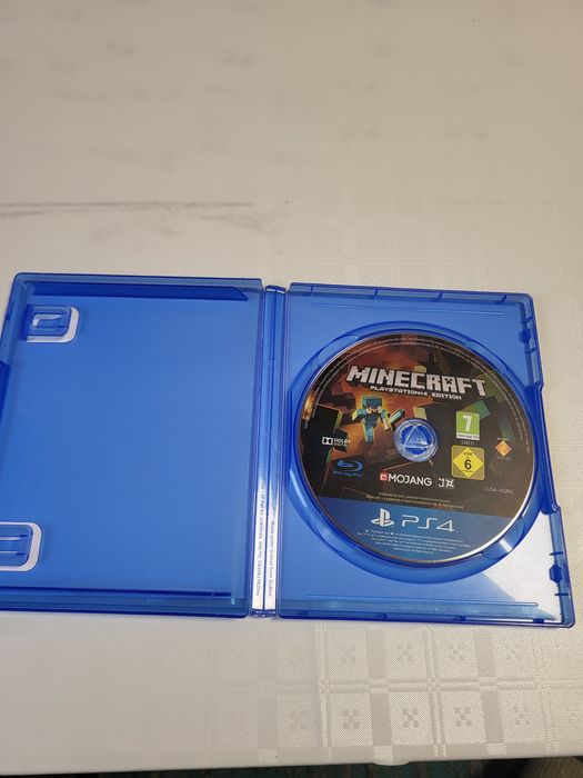 Minecraft PlayStation  4