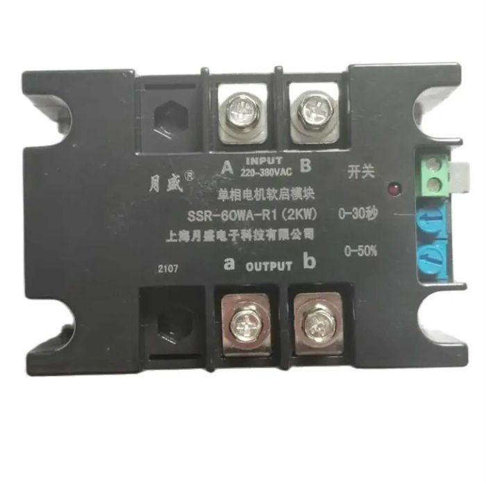 Модул за плавен старт на монофазен двигател,