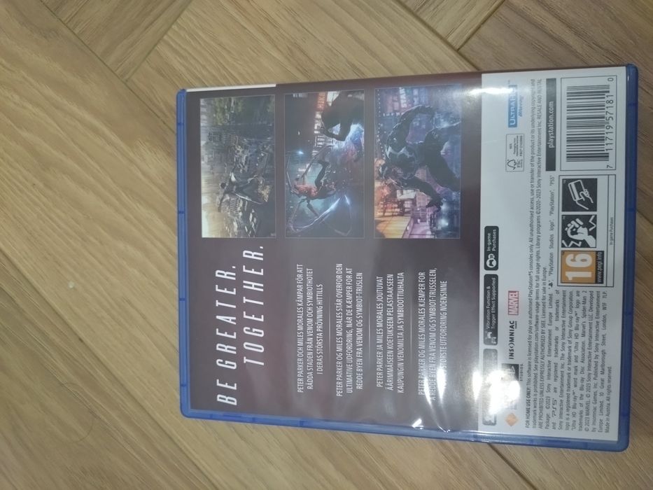 Человек паук игры ps5