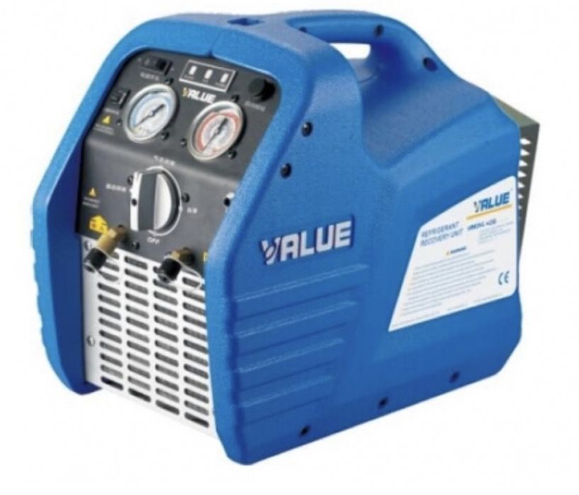 value vrr12l-os Statie recuperare pompa recuperator freon nou