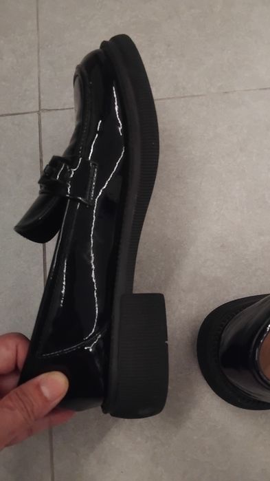 Новые лоферы туфли