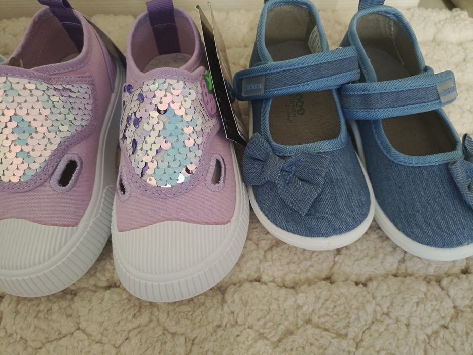 Для девочки новая обувь 24 размера