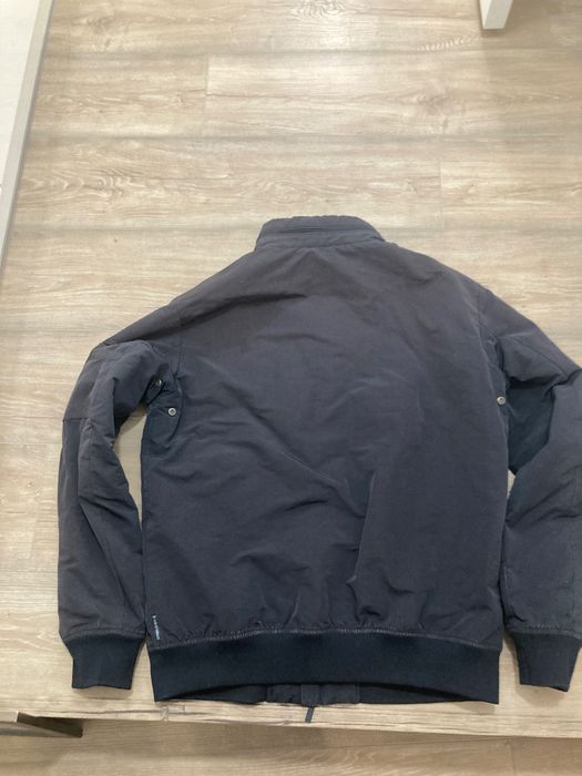 Мъжко Якето Armani Jeans тъмносиньо – Устойчиво на вятър и дъжд