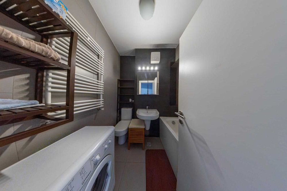 Închiriez apartament Șos Orhideelor, 2 camere, mobilat,45 m2, et8, bloc nou, 600 eur,