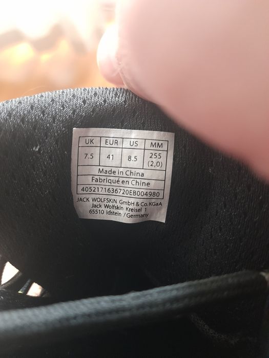 Jack Wolskin обувки 41 номер.