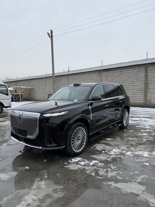 Voyah taishan супер цена