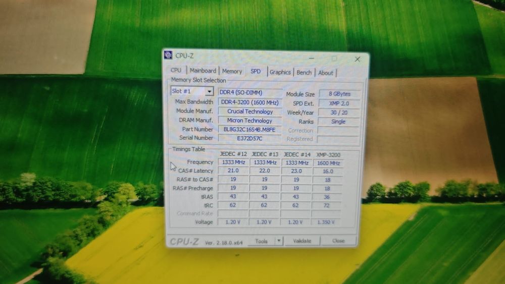 ddr4 laptop 3200mhz 2x8